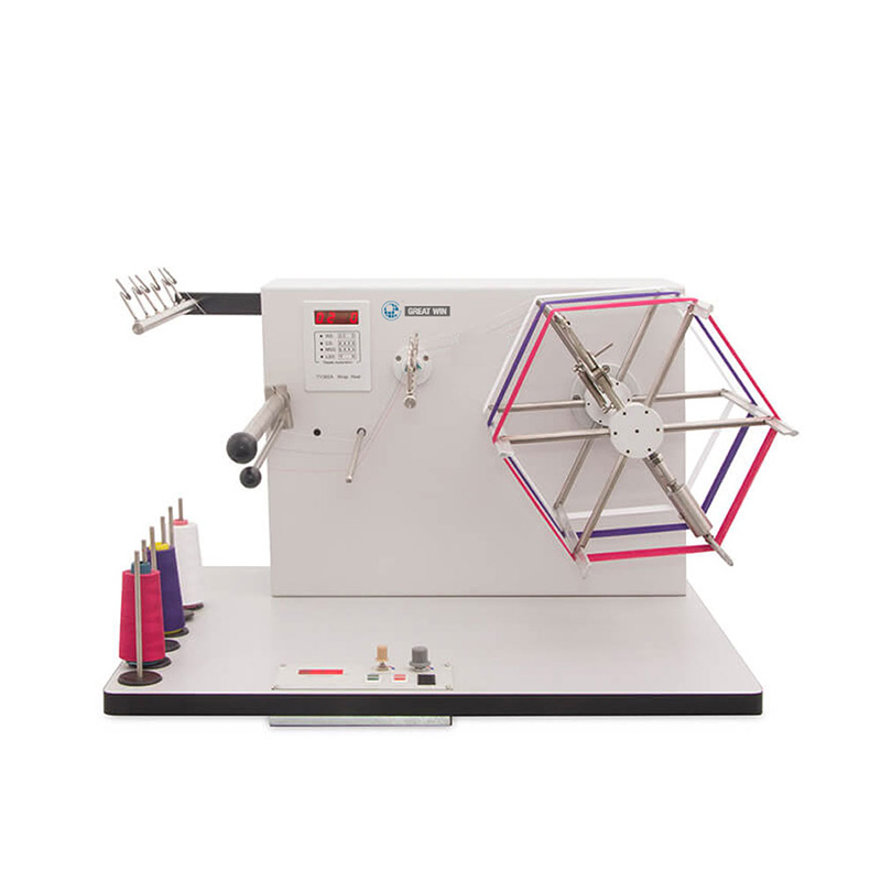 Machine d'essai de textile intégrée à affichage numérique pour le fil