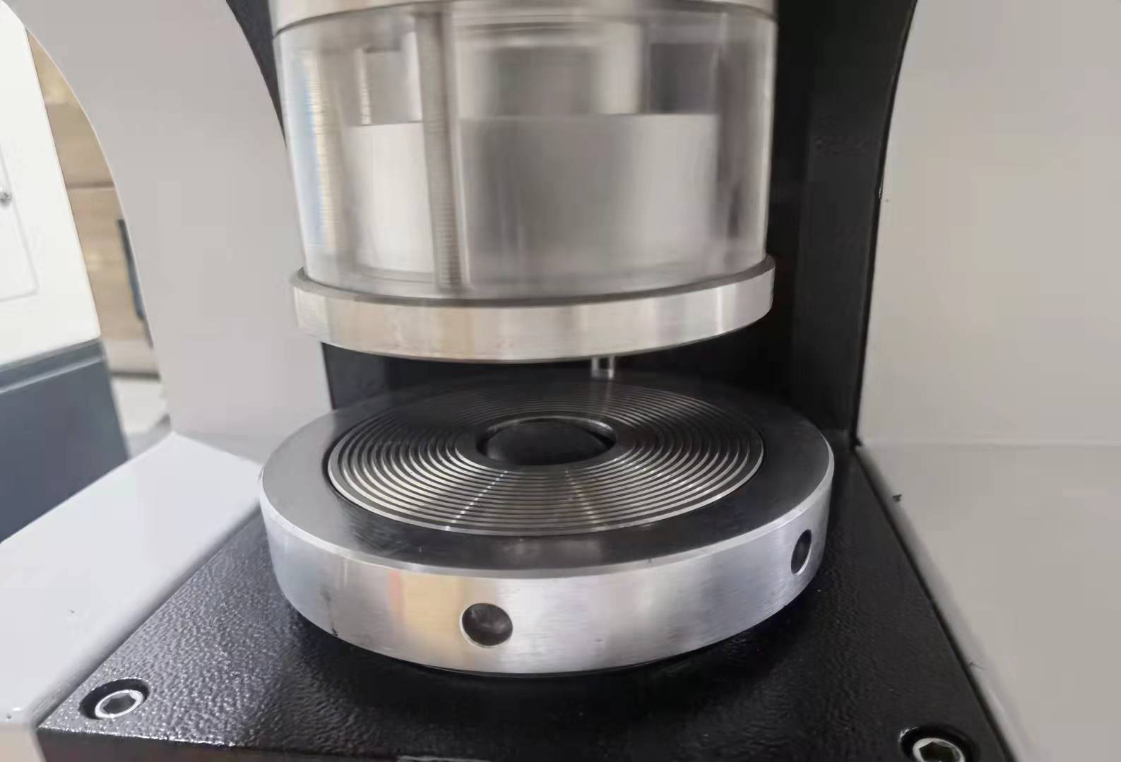 Machine d'essai électronique en cuir de vente chaude d'affichage à cristaux liquides