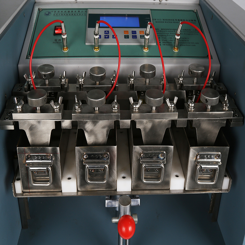 Machine de test en cuir électronique étanche pour le plastique