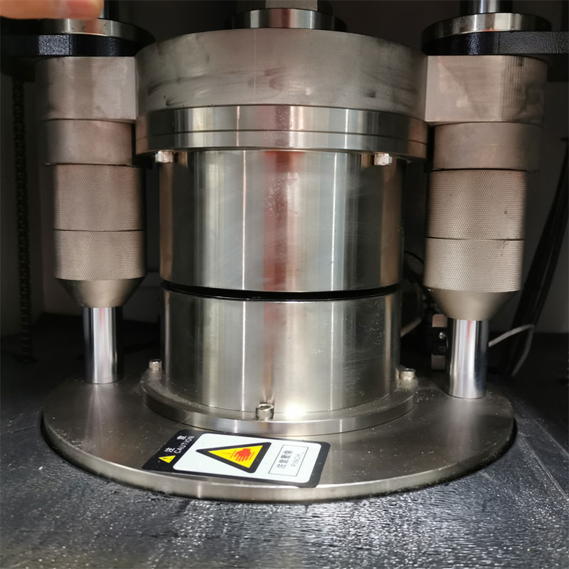 Machine de test en caoutchouc haute précision des compteurs en acier épais