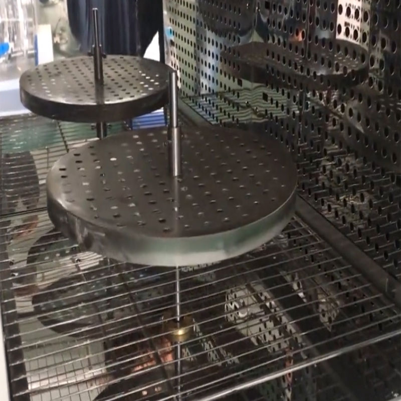 Machine d'essai en cuir imperméable pour laboratoire avec contrôle PC