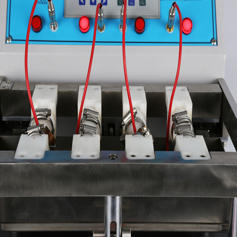 Machine de test en cuir électronique verticale